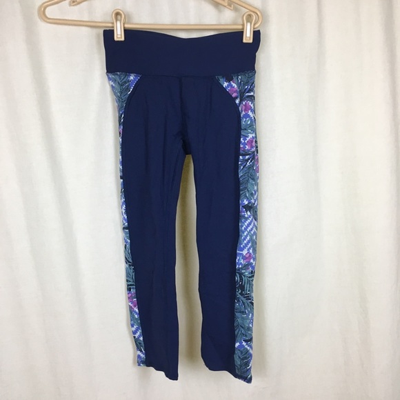 soulcycle Pants - Soulcycle Women’s Small Tights Blue